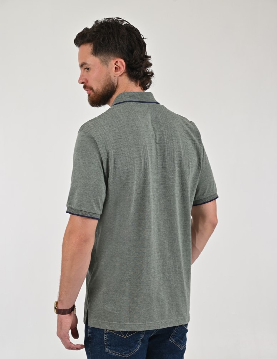 Playera tipo polo para hombre 3
