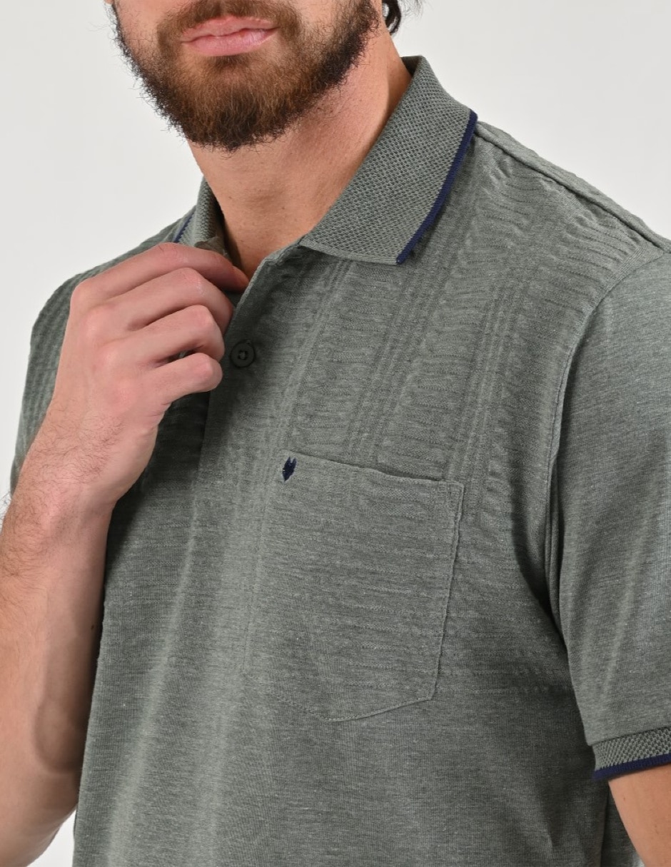 Playera tipo polo para hombre 5