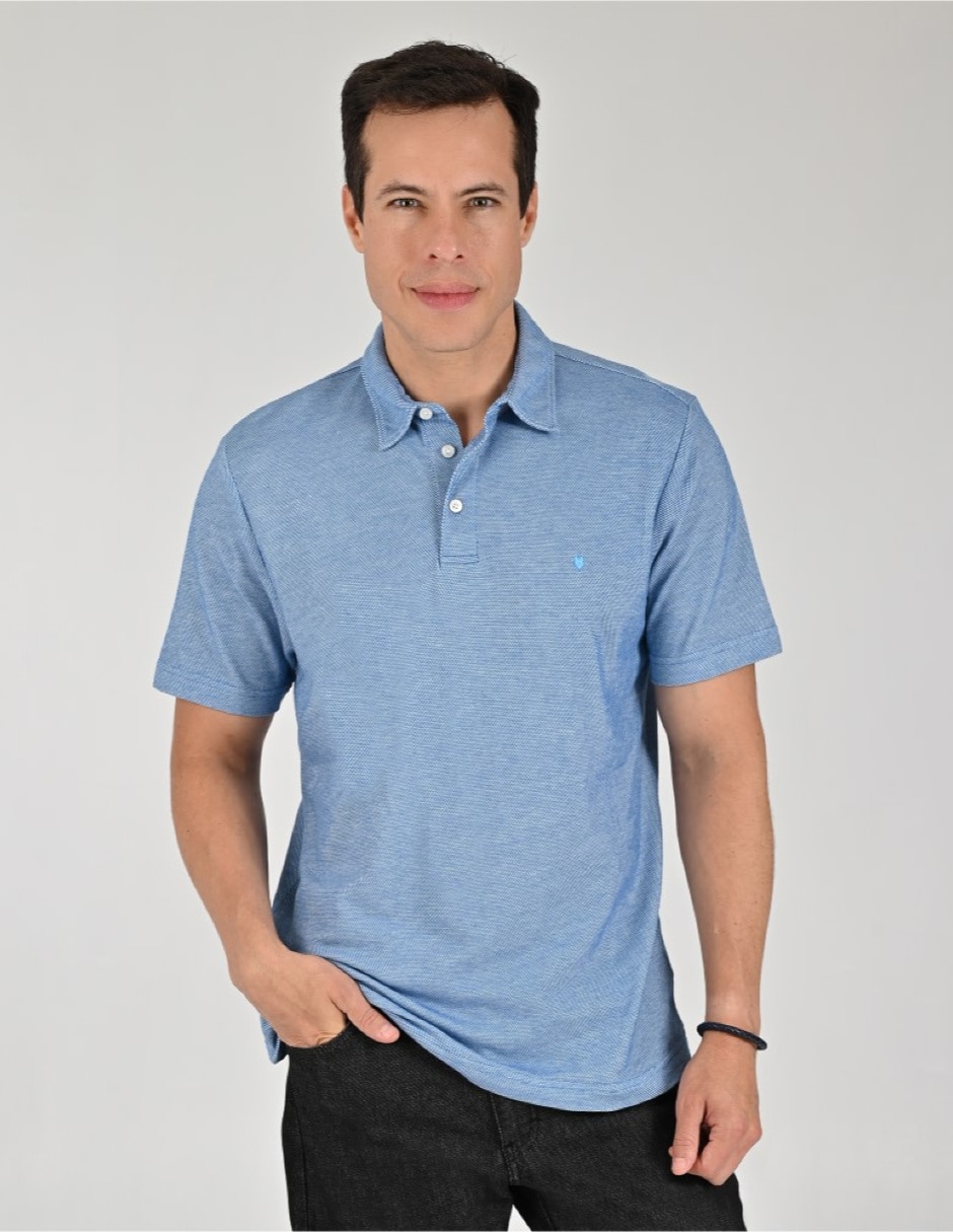 Playera tipo polo para hombre 1