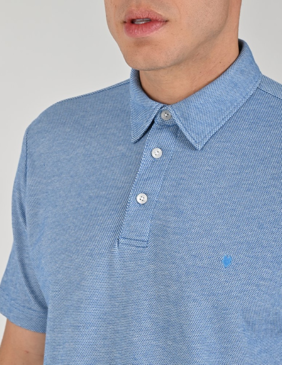 Playera tipo polo para hombre 2