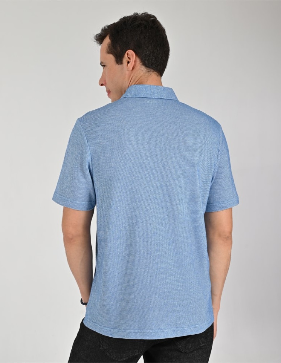 Playera tipo polo para hombre 3