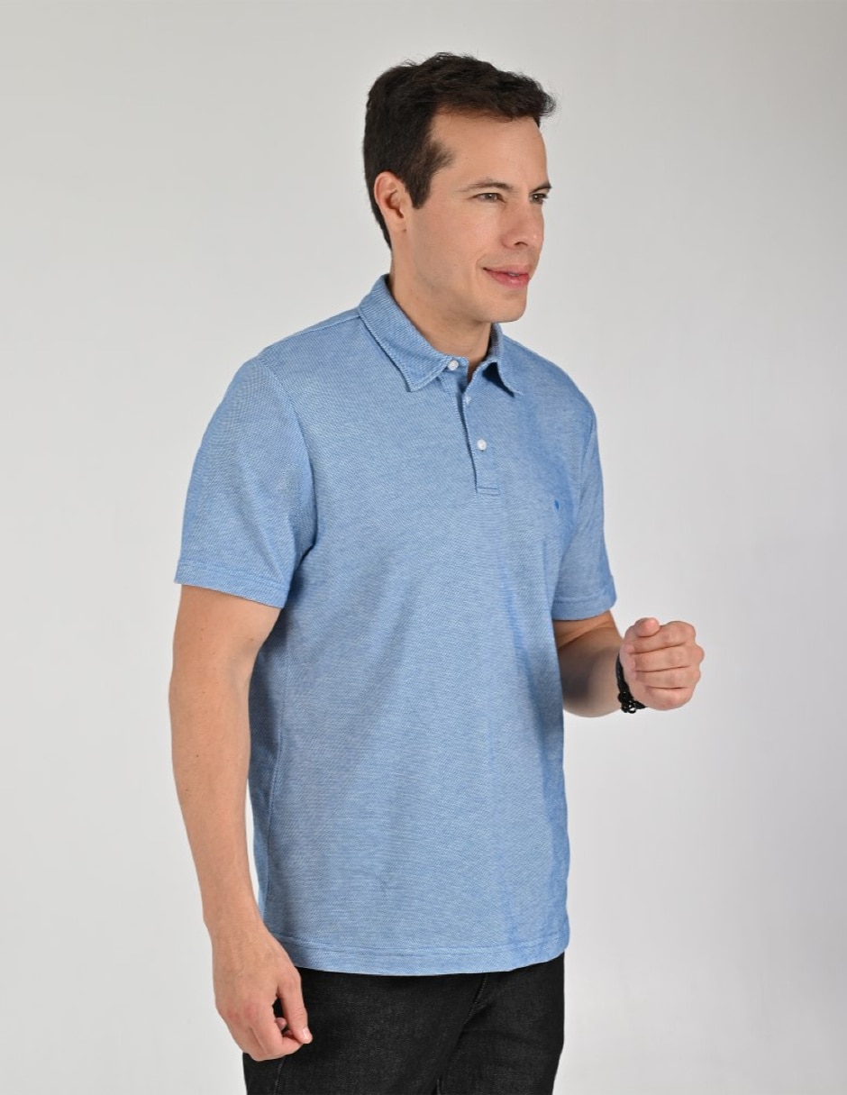 Playera tipo polo para hombre 4