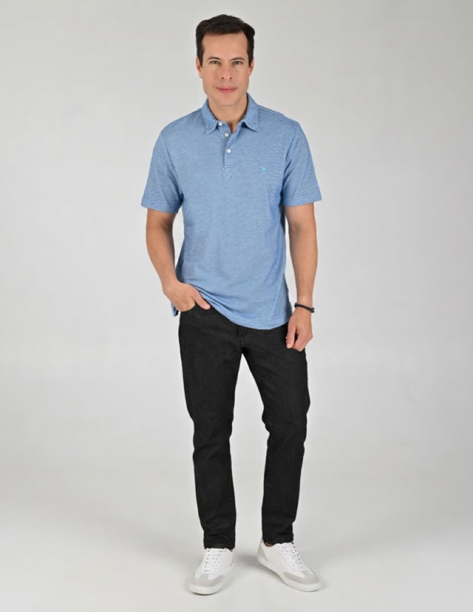 Playera tipo polo para hombre 5