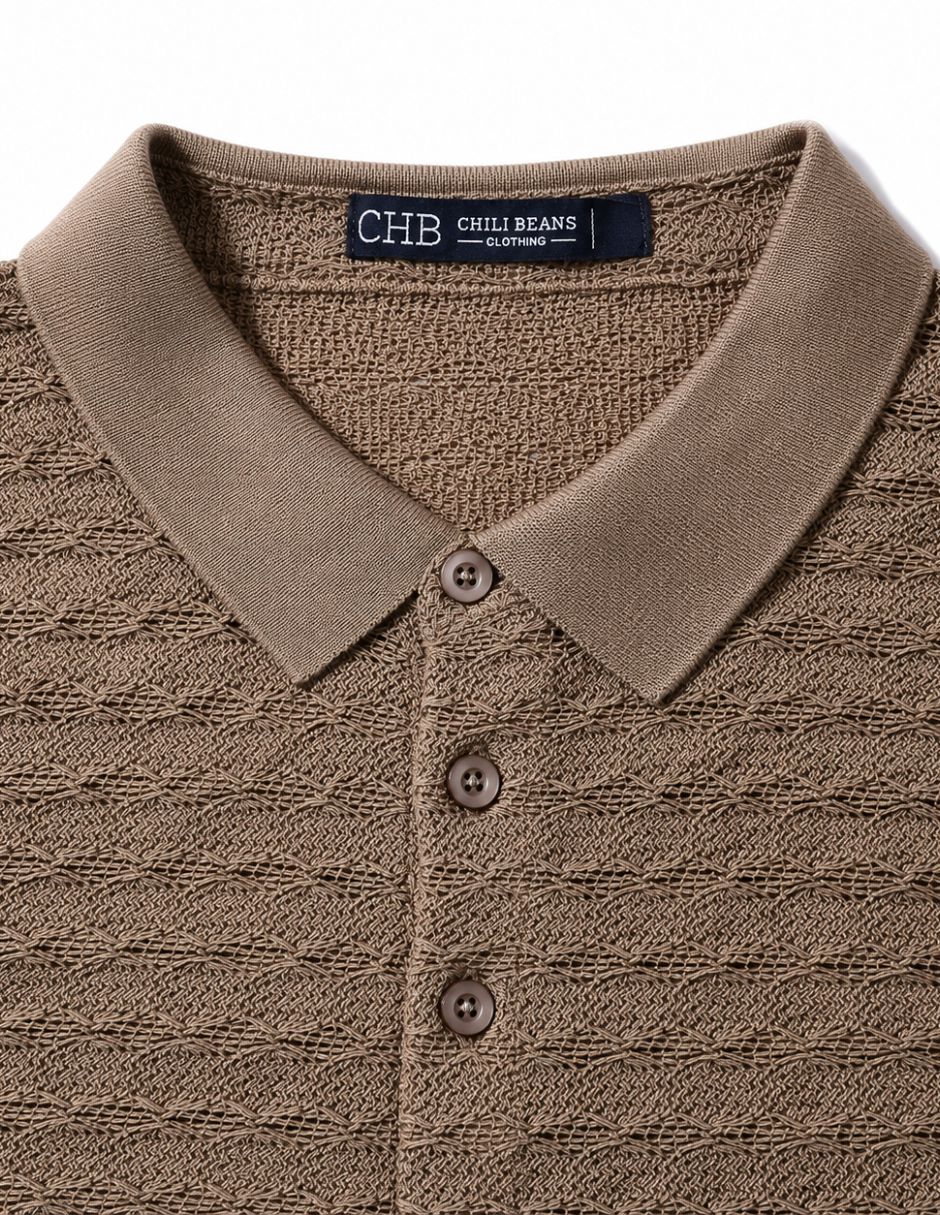 Playera tipo polo Para hombre 4