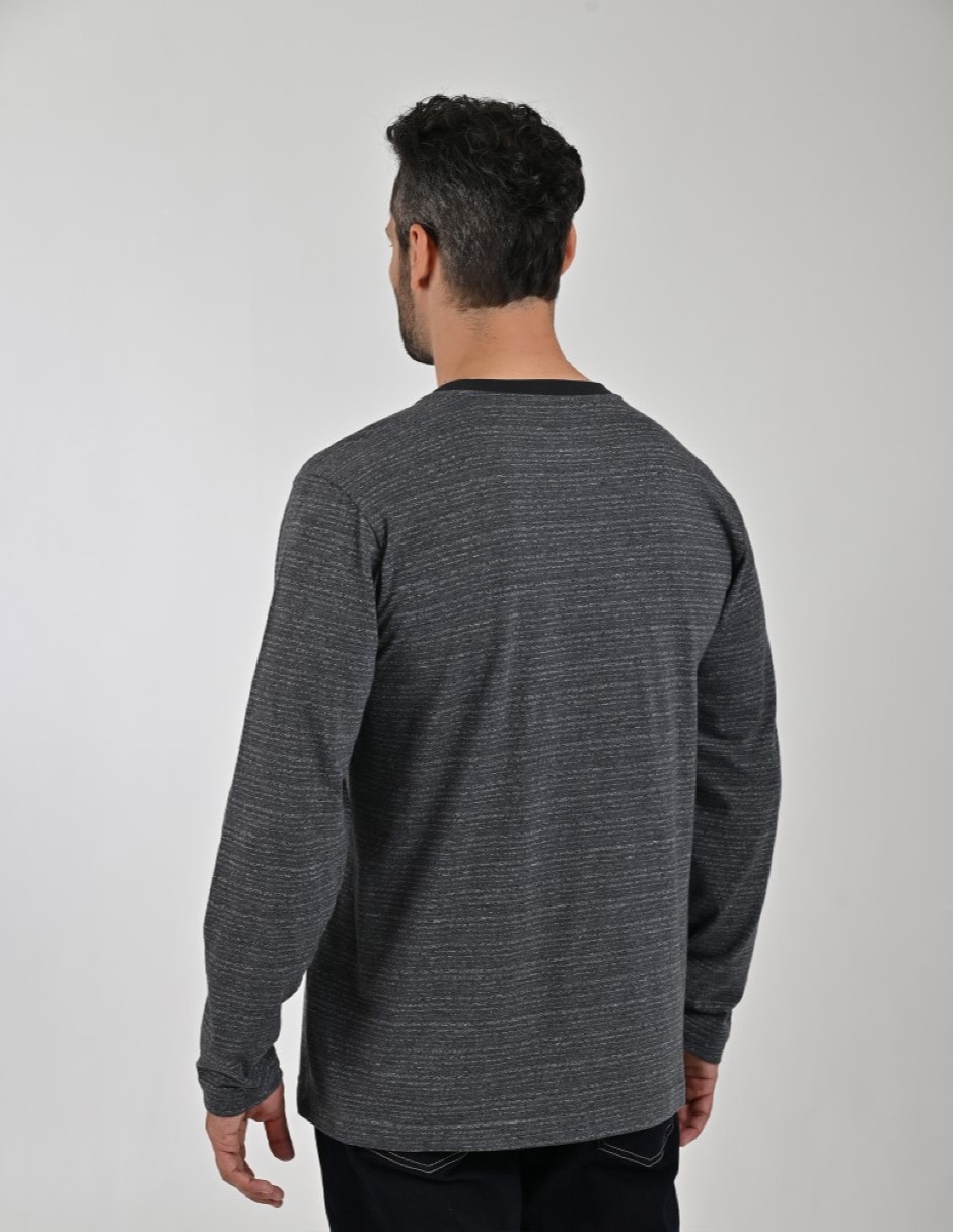 Playera cuello redondo para hombre 3