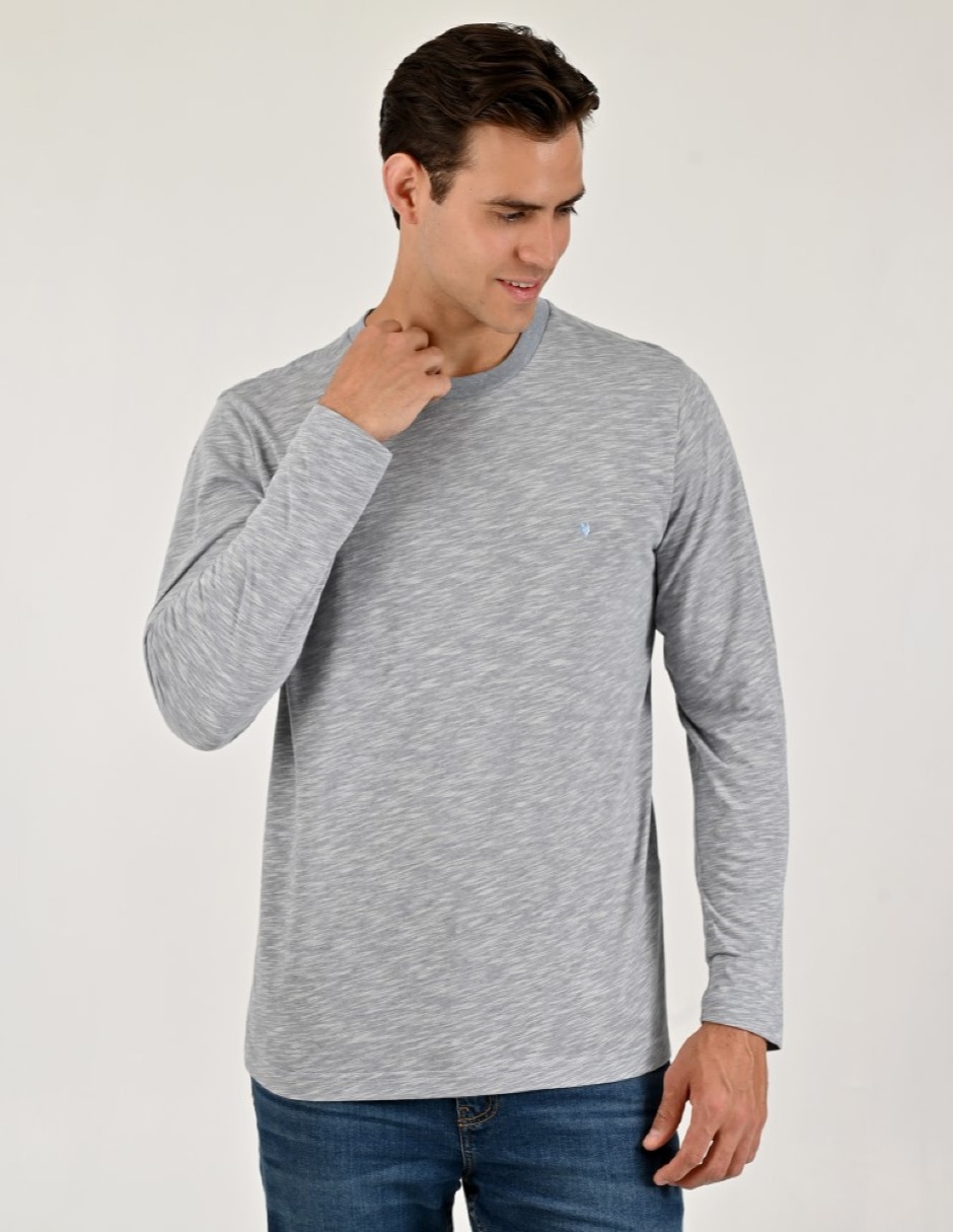 Playera cuello redondo para hombre Playera cuello redondo para hombre
