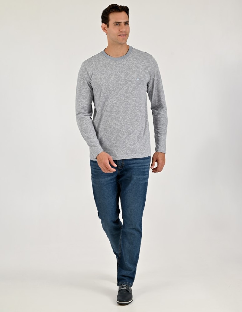 Playera cuello redondo para hombre 3