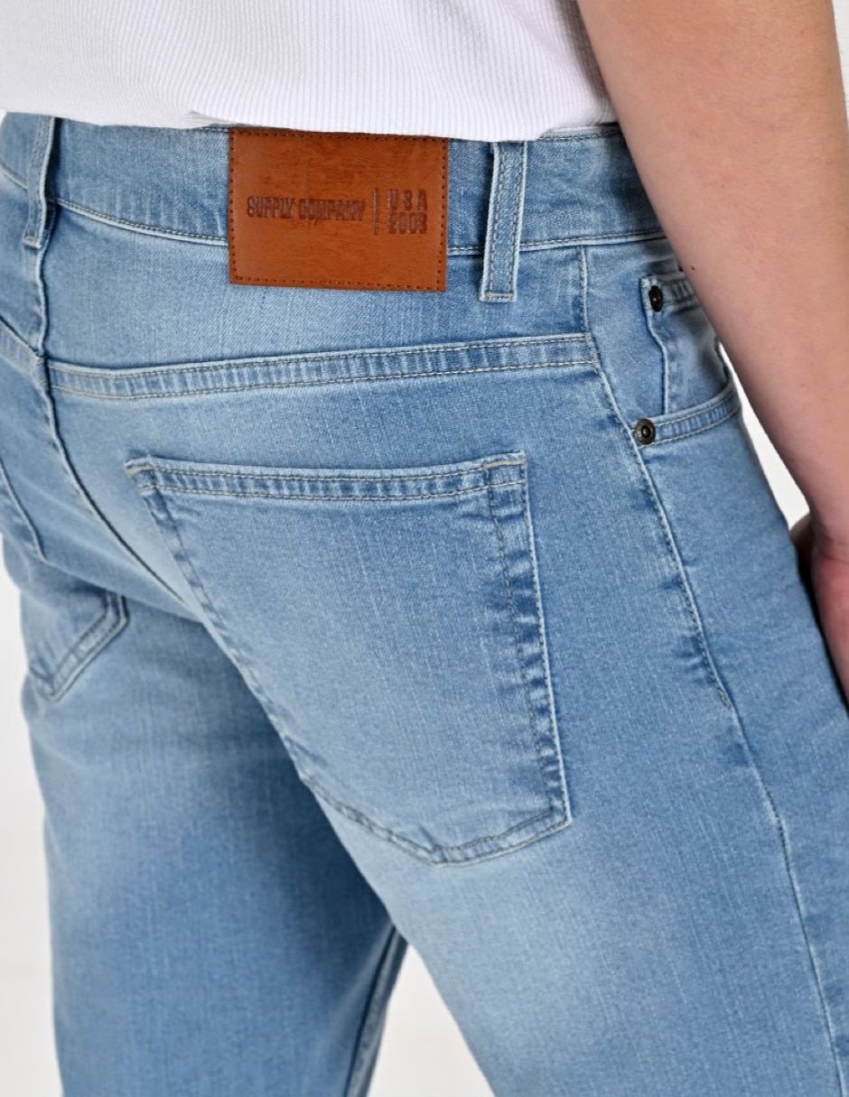 Jeans slim para hombre 3