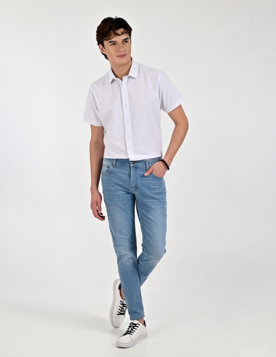Jeans slim para hombre 4