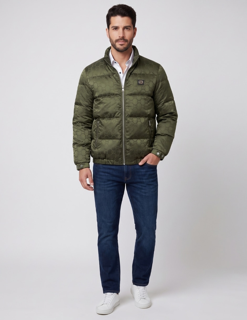 Chamarra capitonada jk-807 capitonado para hombre 3
