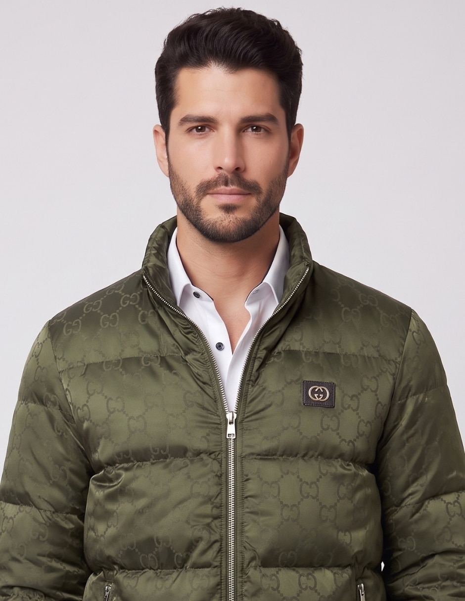 Chamarra capitonada jk-807 capitonado para hombre 4