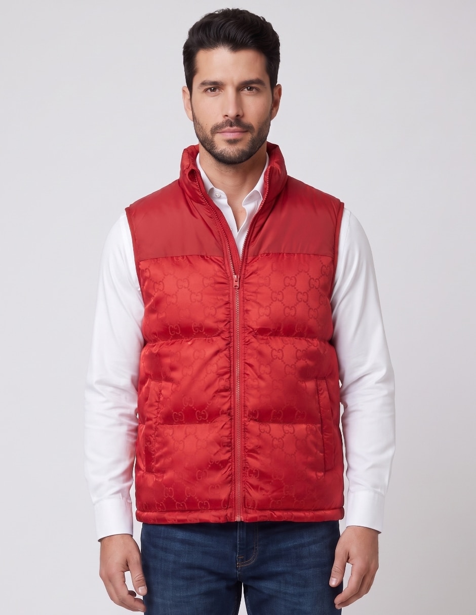 Chaleco jk-816 algodón capitonado para hombre Chaleco jk-816 algodón capitonado para hombre