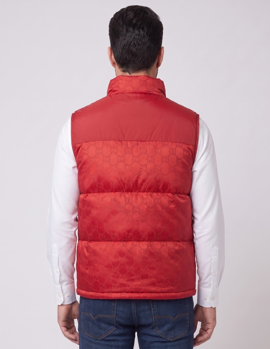 Chaleco jk-816 algodón capitonado para hombre 2