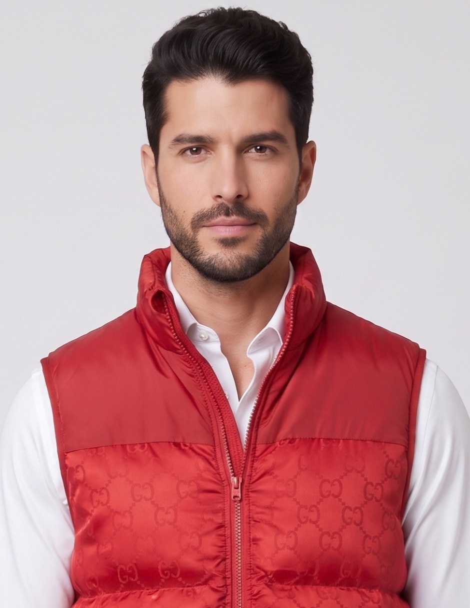 Chaleco jk-816 algodón capitonado para hombre 4