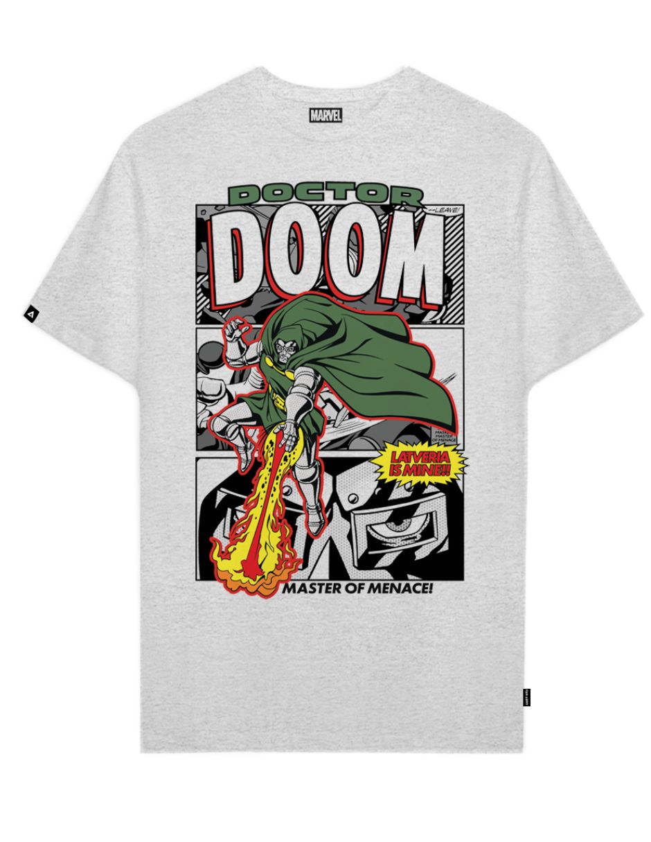 Playera disney original master of menace! Cuello redondo para hombre 3