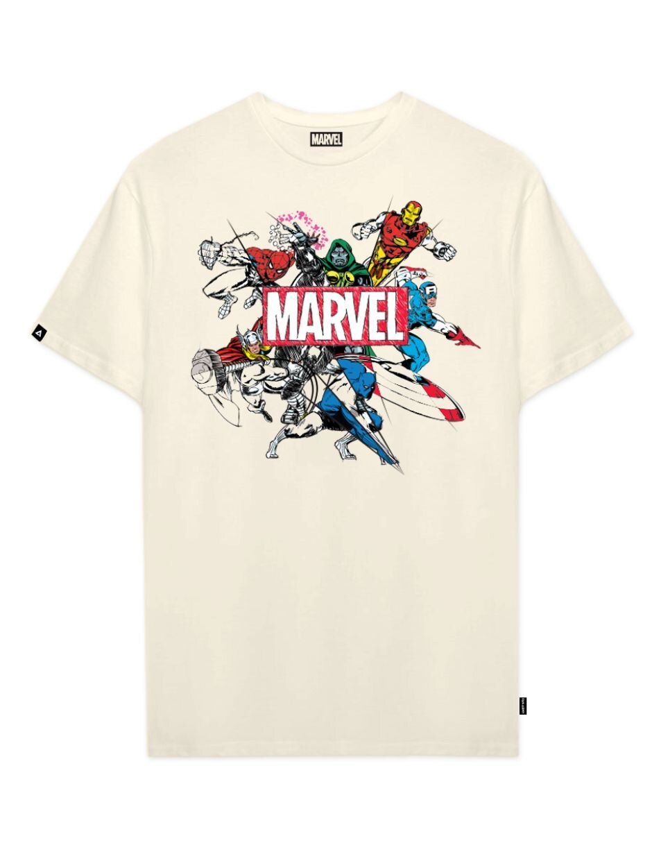 Playera disney original all together cuello redondo para hombre 2