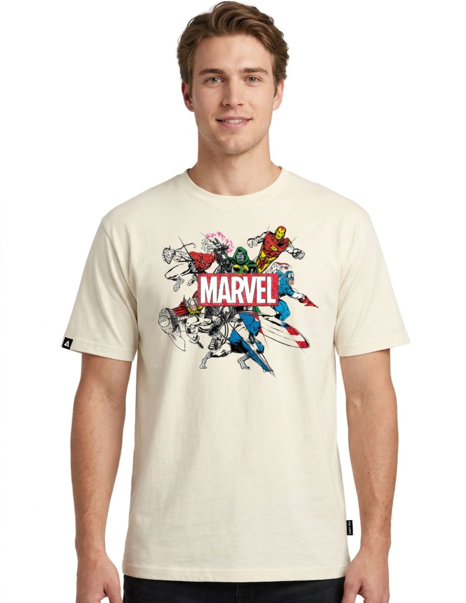 Playera disney original all together cuello redondo para hombre