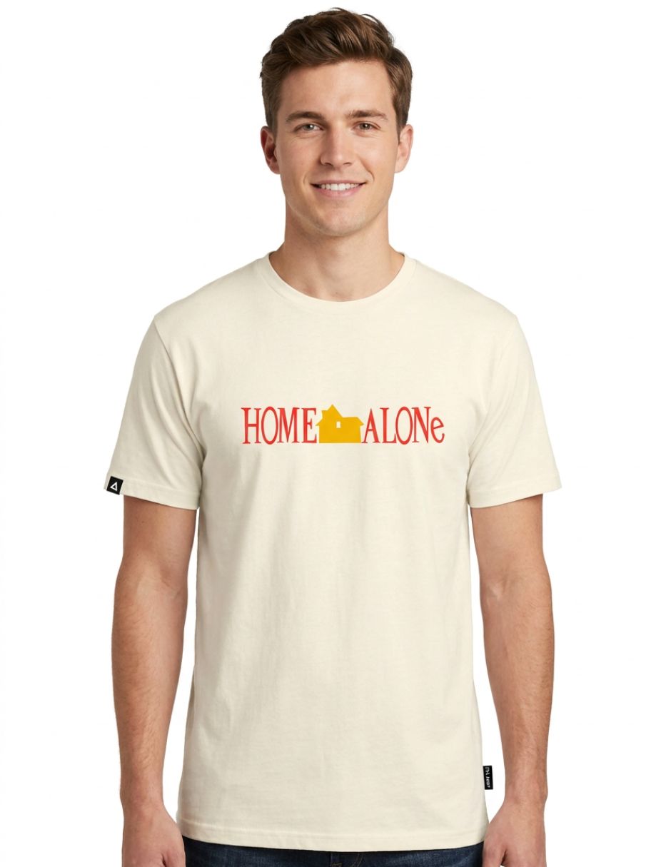 Playera home alone disney original ahhh cuello redondo para hombre 1