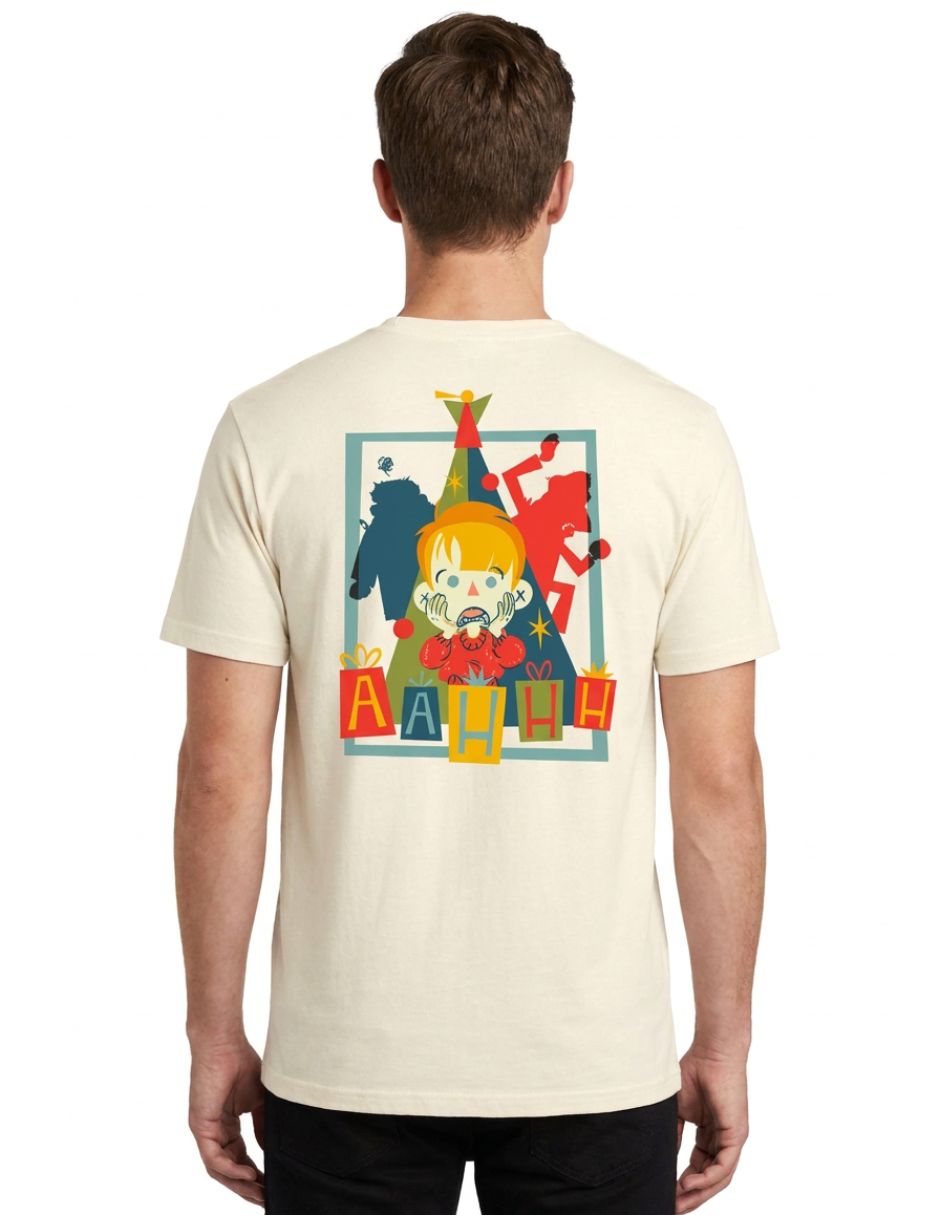 Playera home alone disney original ahhh cuello redondo para hombre 2