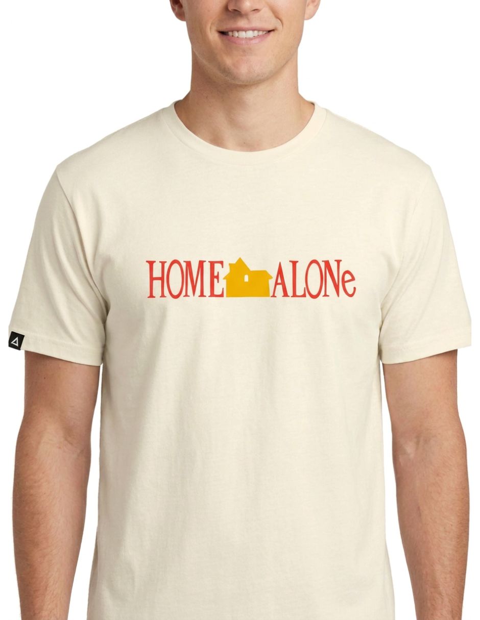 Playera home alone disney original ahhh cuello redondo para hombre 3