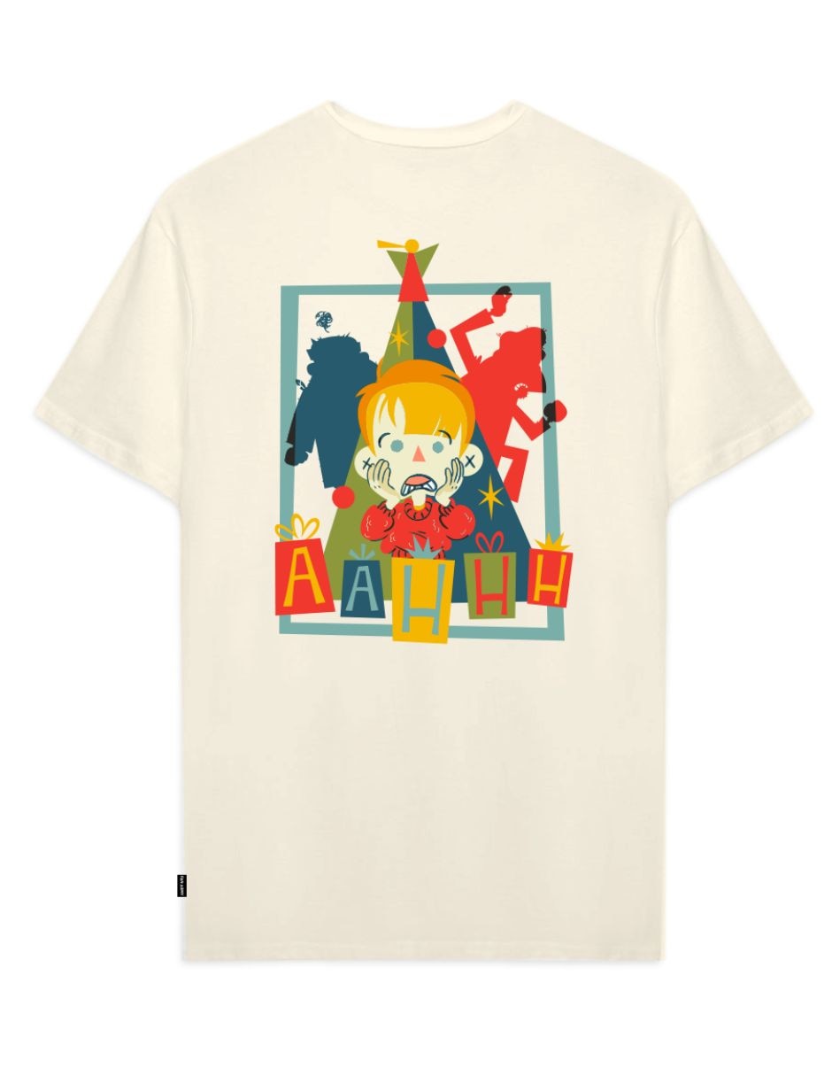 Playera home alone disney original ahhh cuello redondo para hombre 4