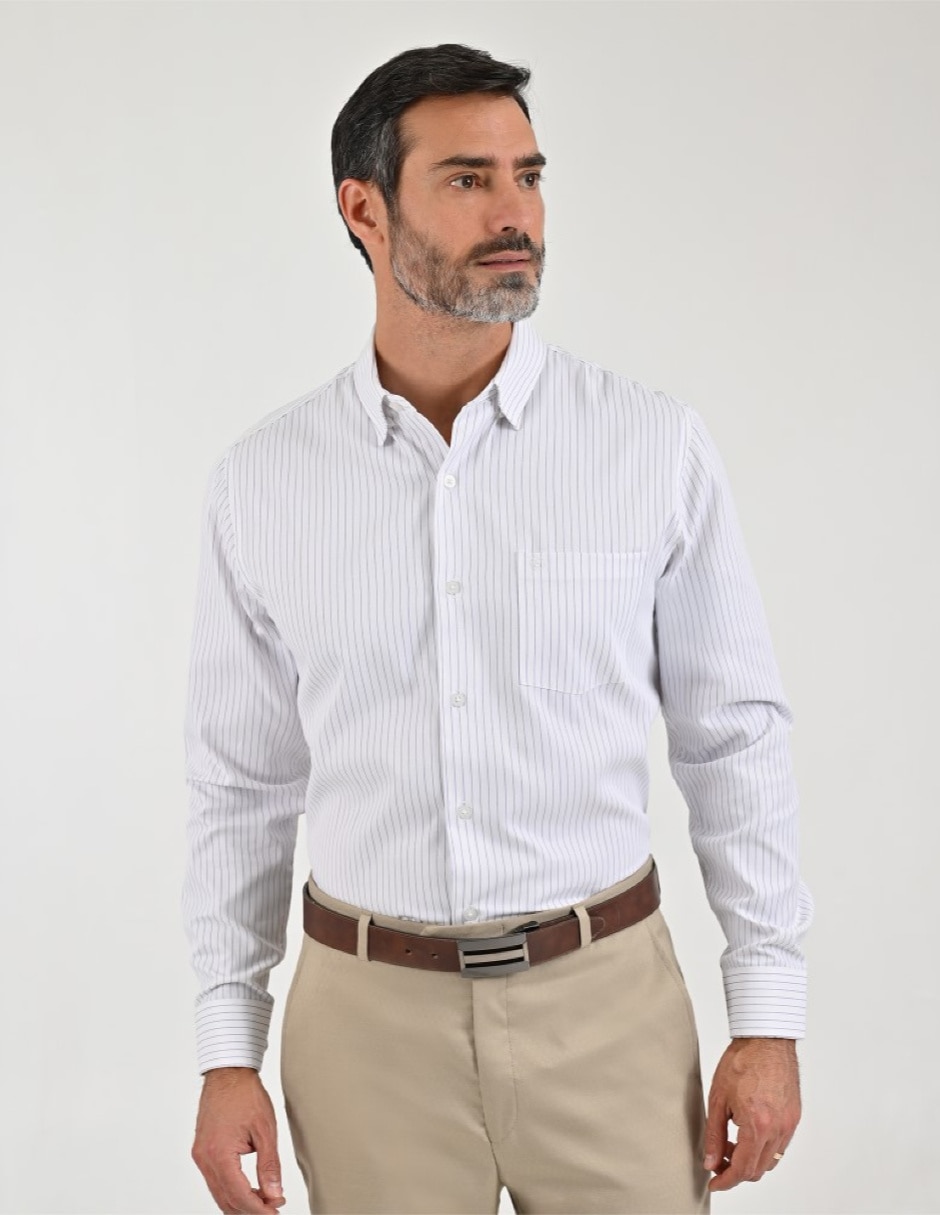 Camisa casual manga larga para hombre Camisa casual manga larga para hombre