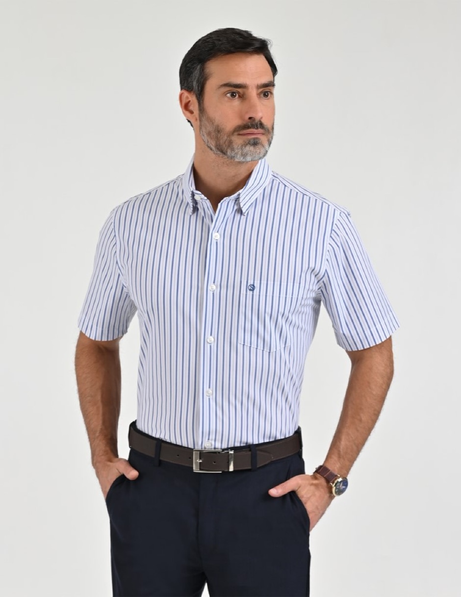 Camisa casual manga corta para hombre Camisa casual manga corta para hombre