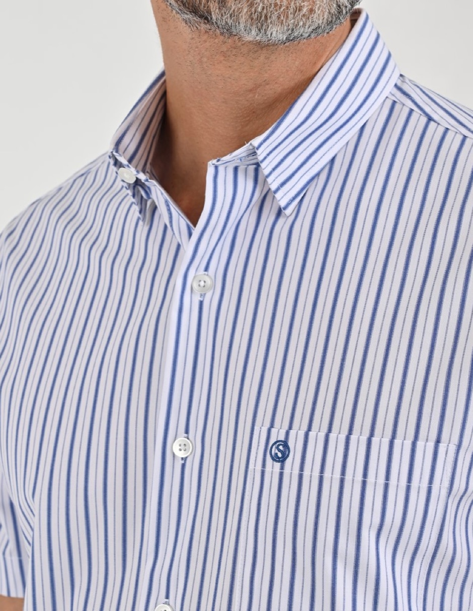 Camisa casual manga corta para hombre 3