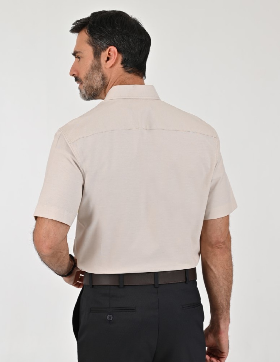 Camisa casual manga corta para hombre 2