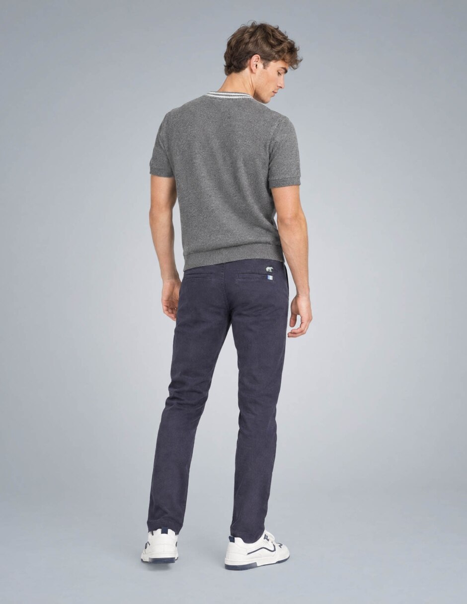Playera cuello redondo para hombre 5