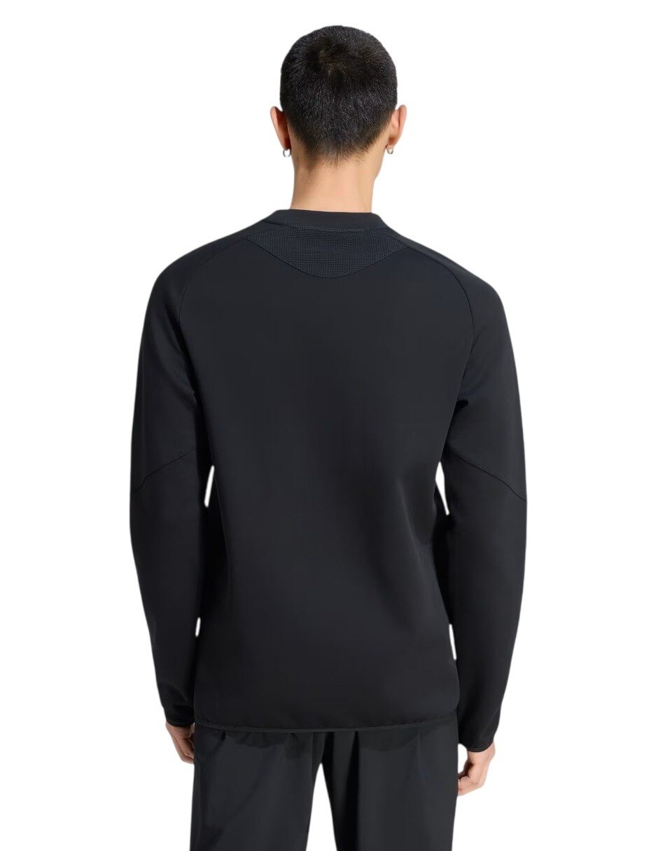 Sudadera real madrid tiro travel para hombre 2