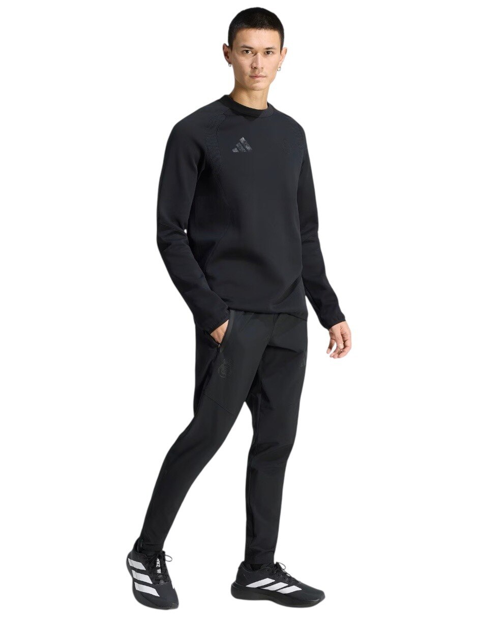 Sudadera real madrid tiro travel para hombre 3