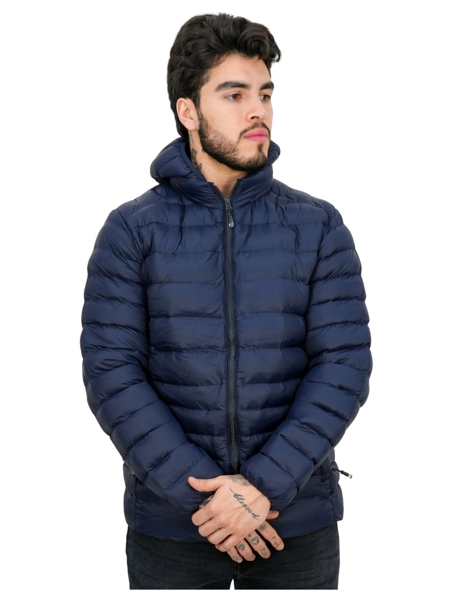Chamarra acolchada para hombre