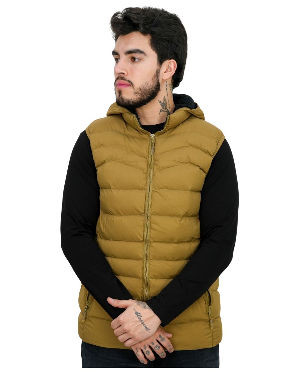 Chaleco bolsa con cierre para hombre 1