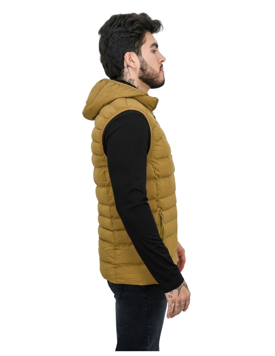 Chaleco bolsa con cierre para hombre 3