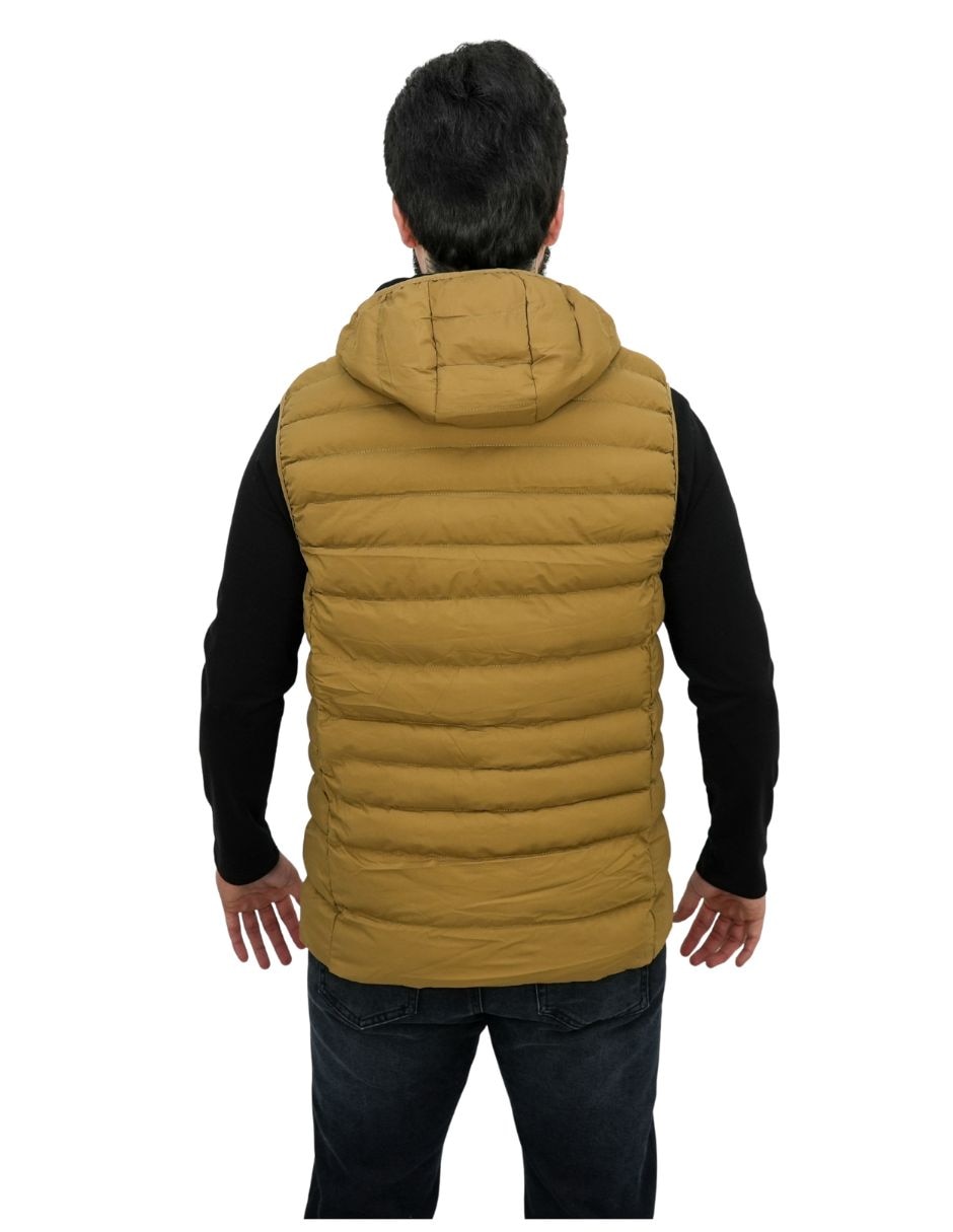 Chaleco bolsa con cierre para hombre 4