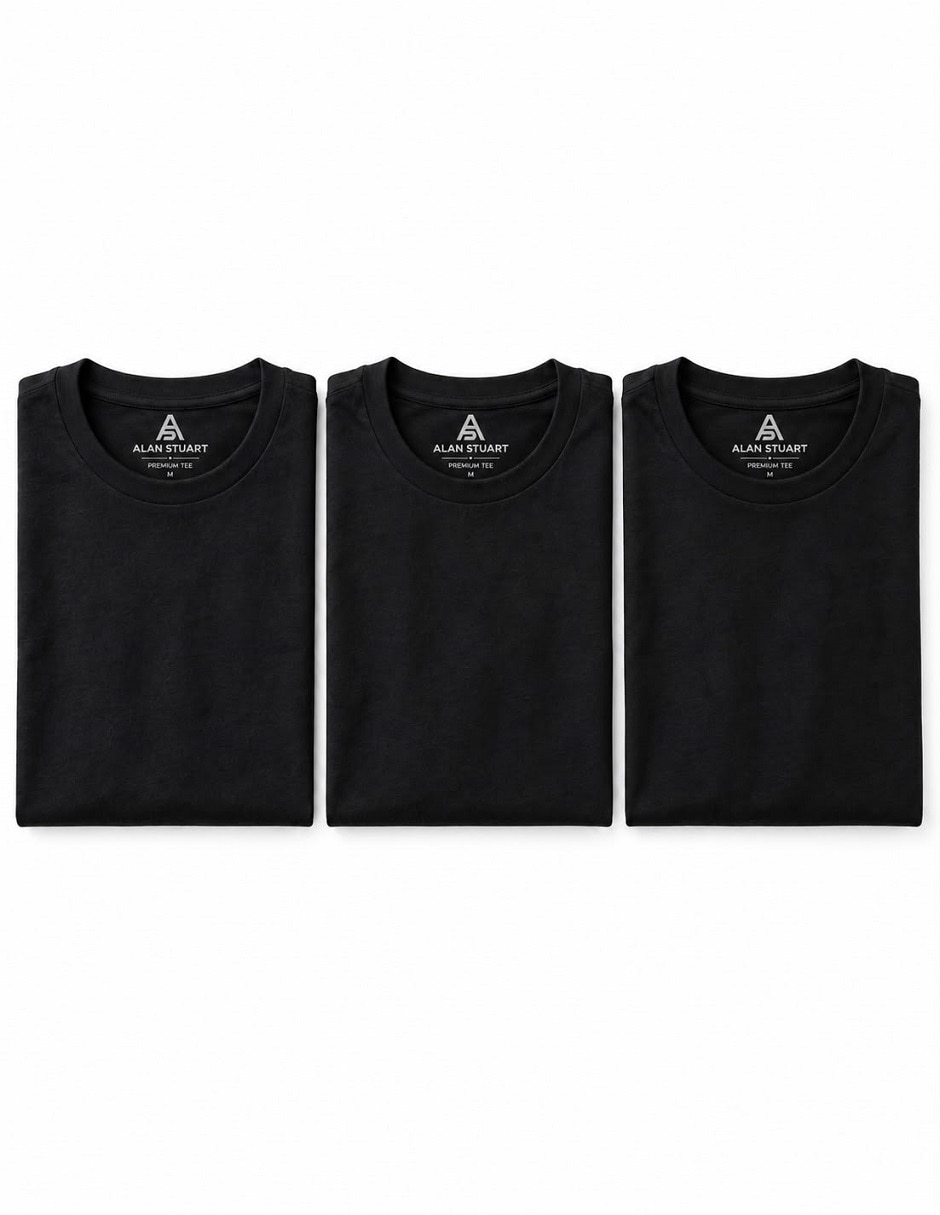 Playera cuello redondo para hombre 2