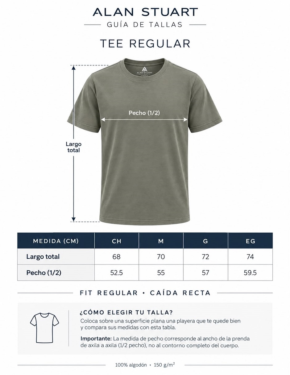 Playera cuello redondo para hombre 5