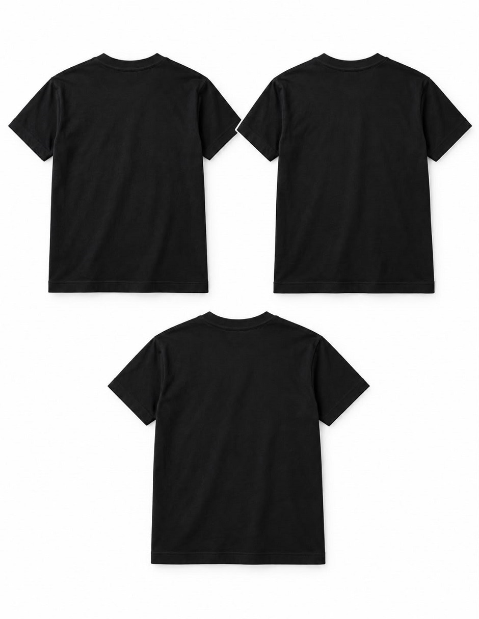 Playera cuello redondo para hombre 3