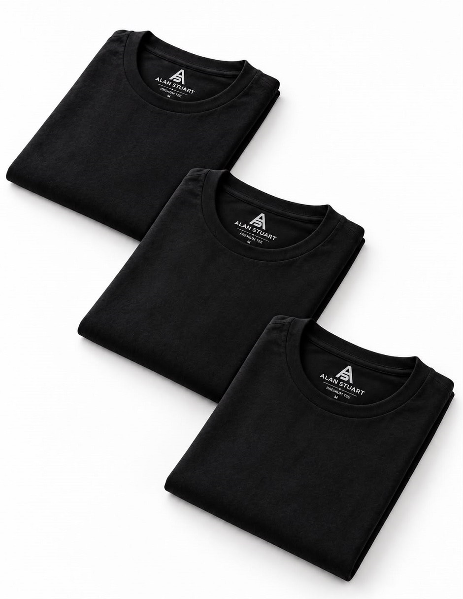 Playera cuello redondo para hombre 4