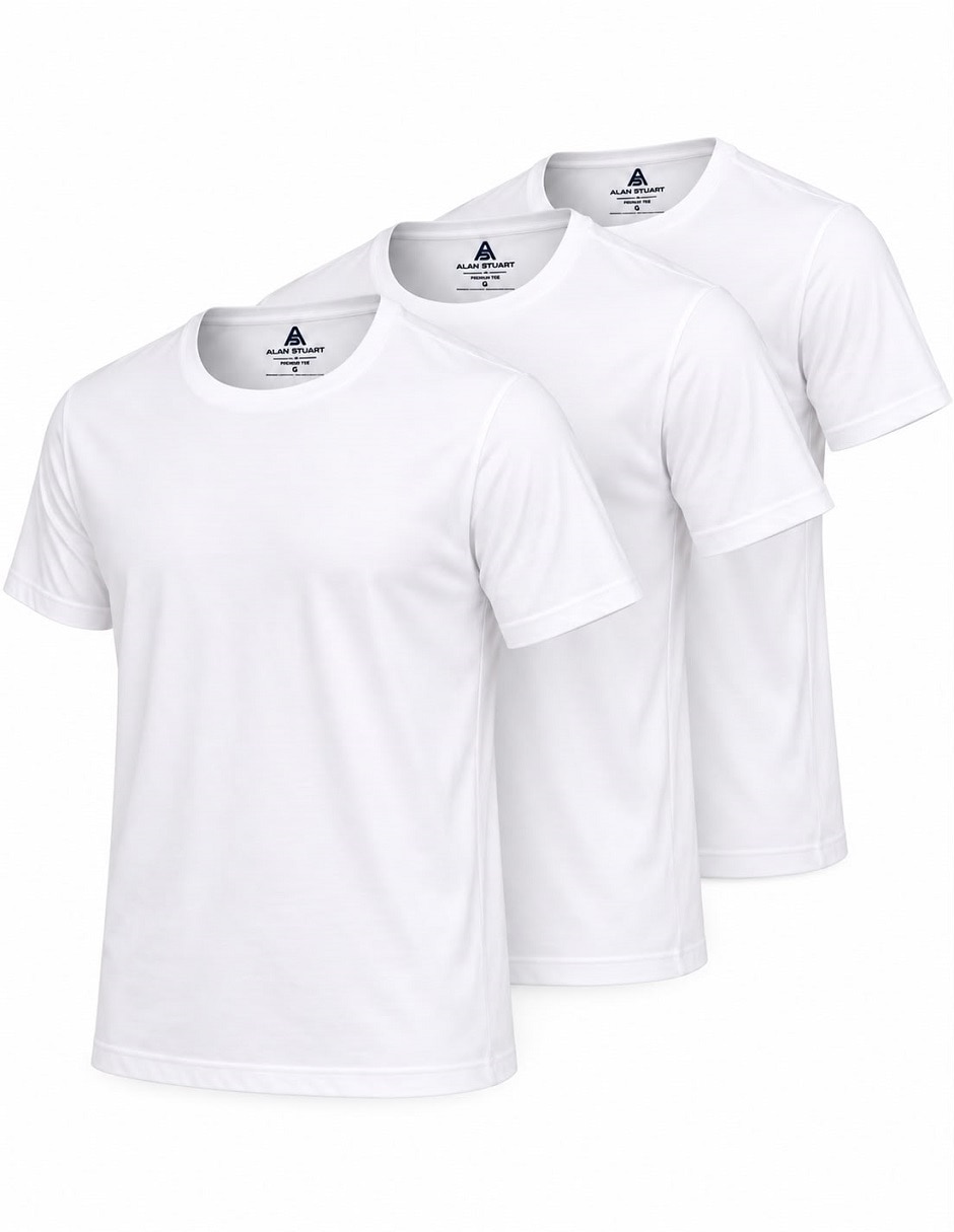 Playera cuello redondo para hombre Playera cuello redondo para hombre