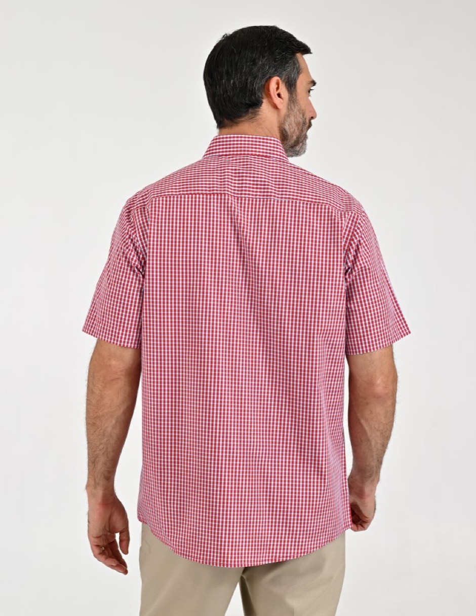 Camisa casual manga corta para hombre 2