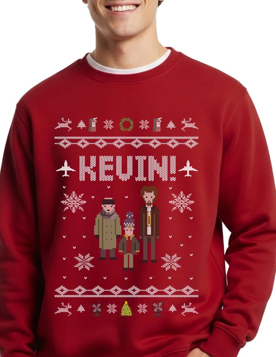 Sudadera disney original sweater kevin para hombre 2