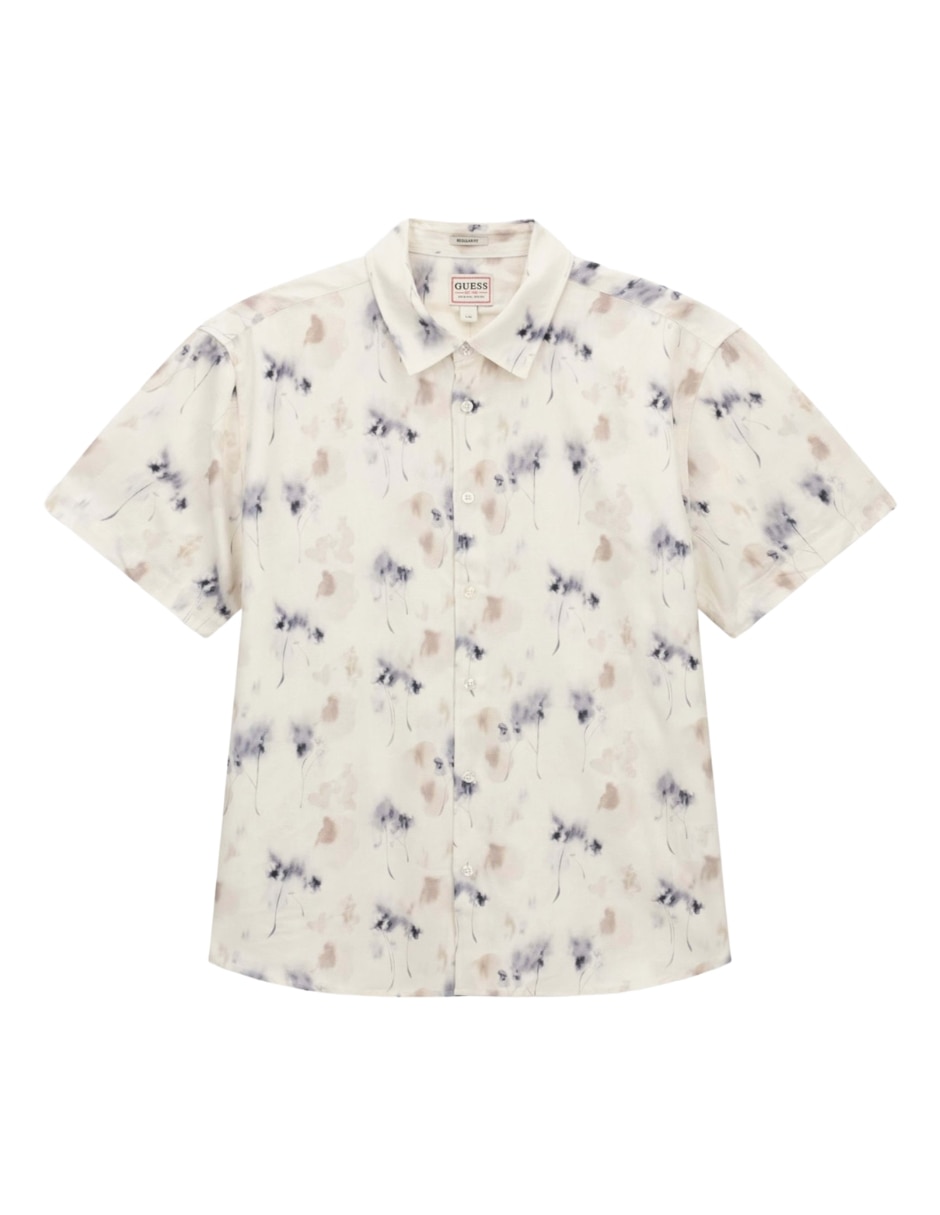 Camisa casual manga corta para hombre Camisa casual manga corta para hombre