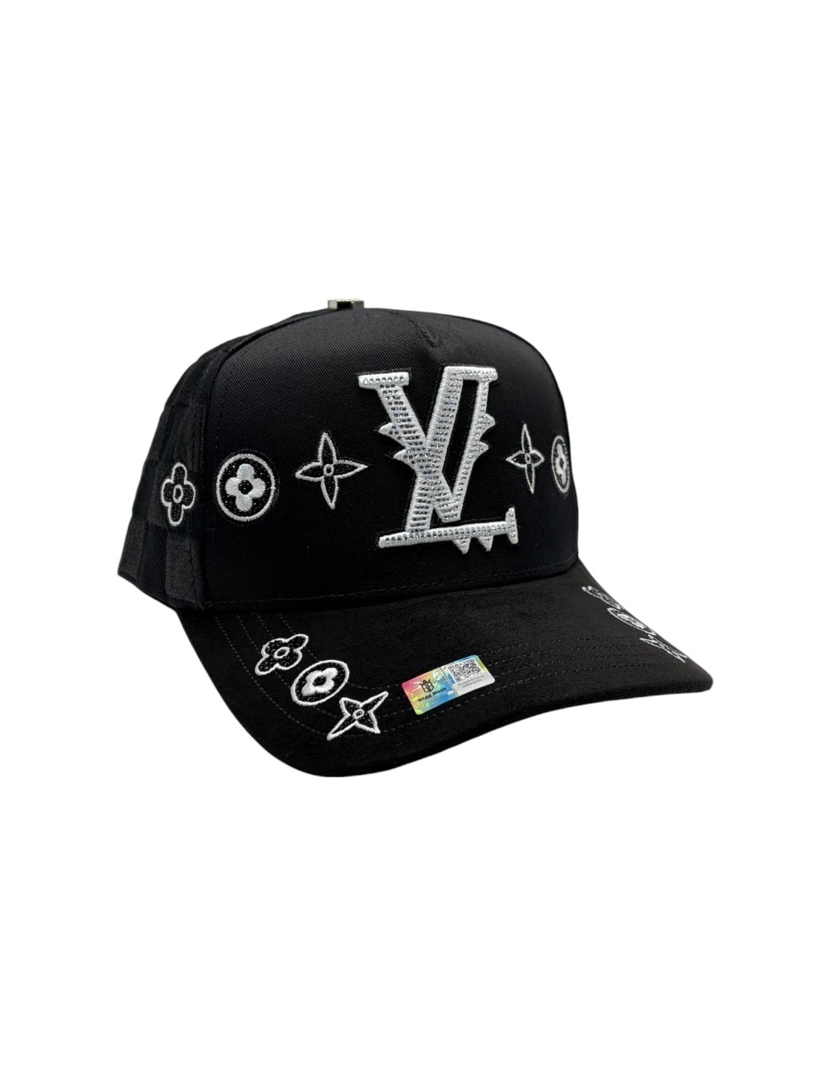 Gorra visera curva snapback casual para hombre 2