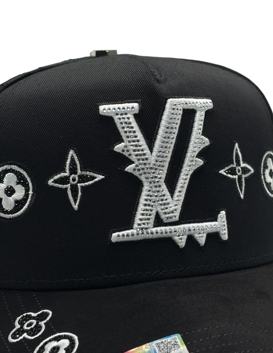 Gorra visera curva snapback casual para hombre 3