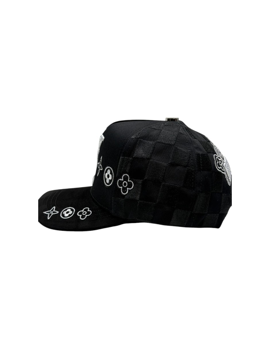 Gorra visera curva snapback casual para hombre 4