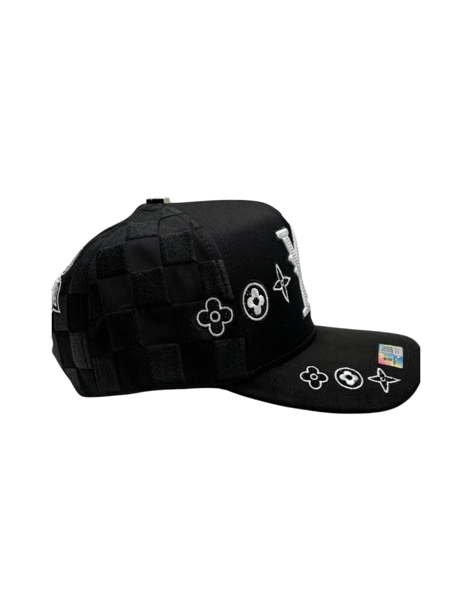 Gorra visera curva snapback casual para hombre 6