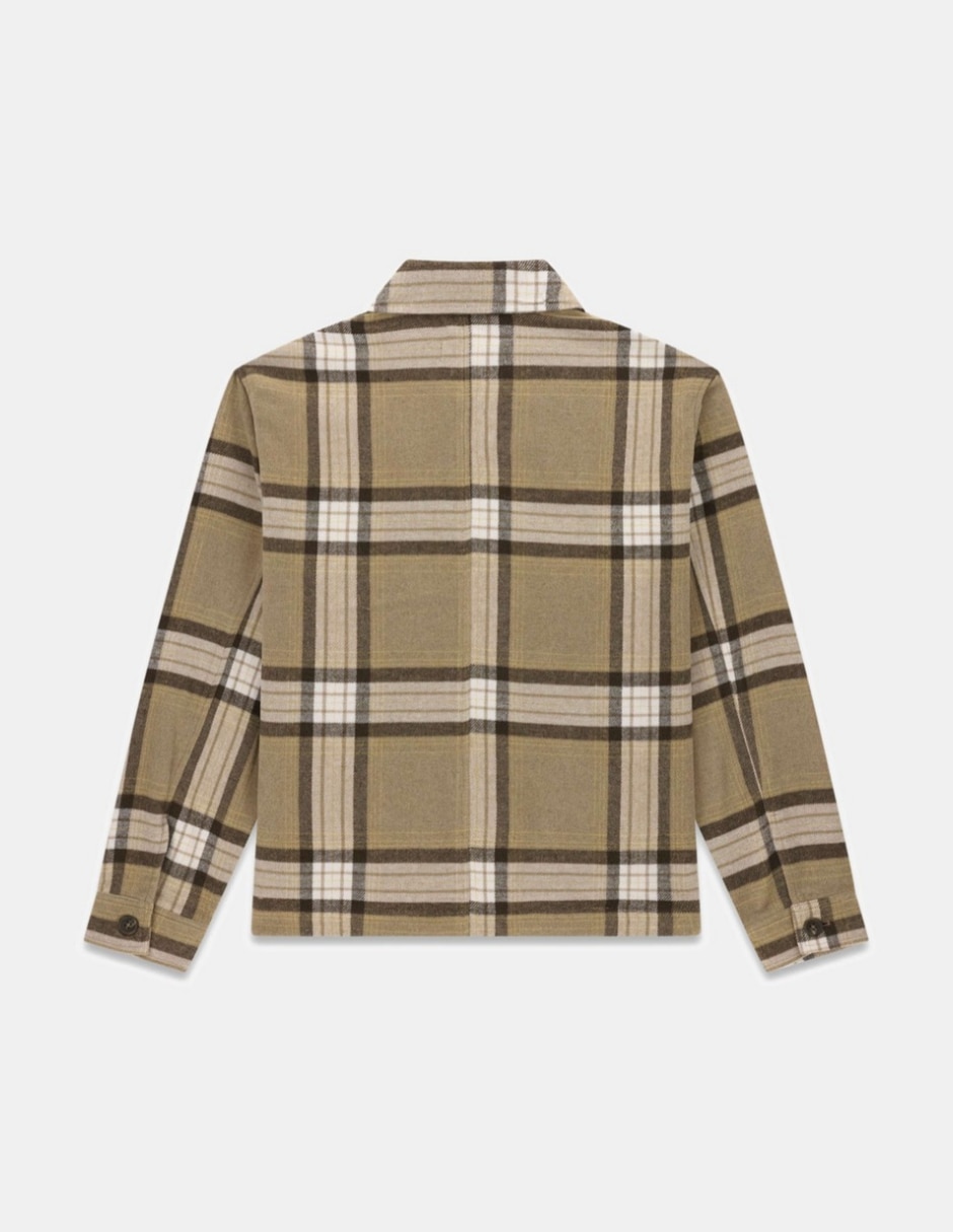 Camisa casual manga larga para hombre 2