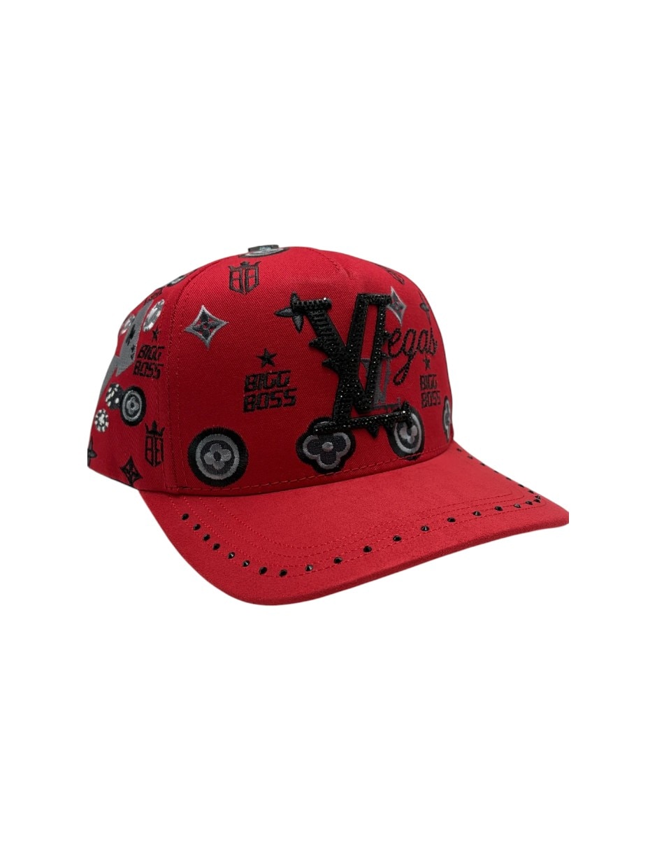 Gorra visera curva snapback casual para hombre 2